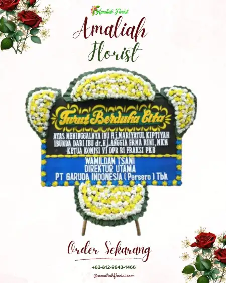 Papan Bunga Duka Molosifat U
